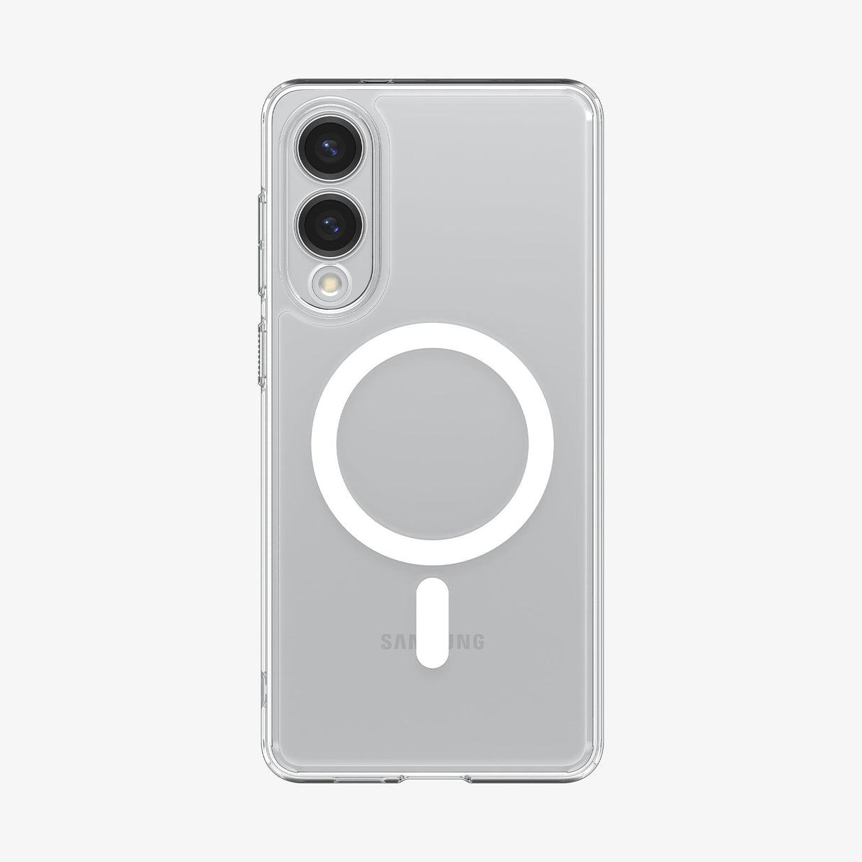 Spigen Ultra Hybrid (MagFit) mobiltelefon etui 17 cm (6.7") Cover Transparent, Hvid