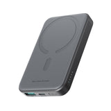 JOYROOM JR-W020 Mini Lithium-Ion (Li-Ion) 5000 mAh Trådløs opladning Sort