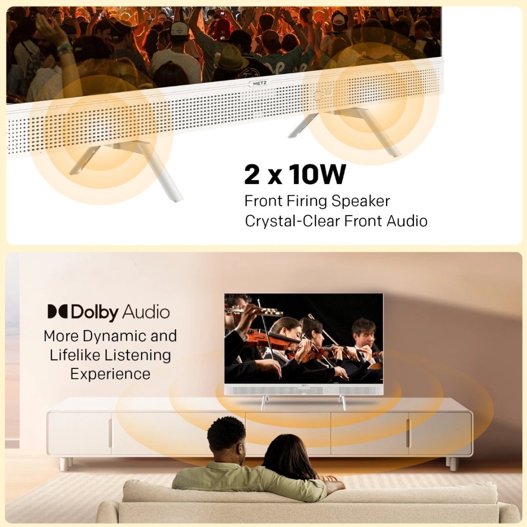 Metz 32MTE7000Z 32" Portable Google TV