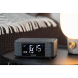 Kenwood CR-ST55DAB-B Clock Radio DAB+ - sort