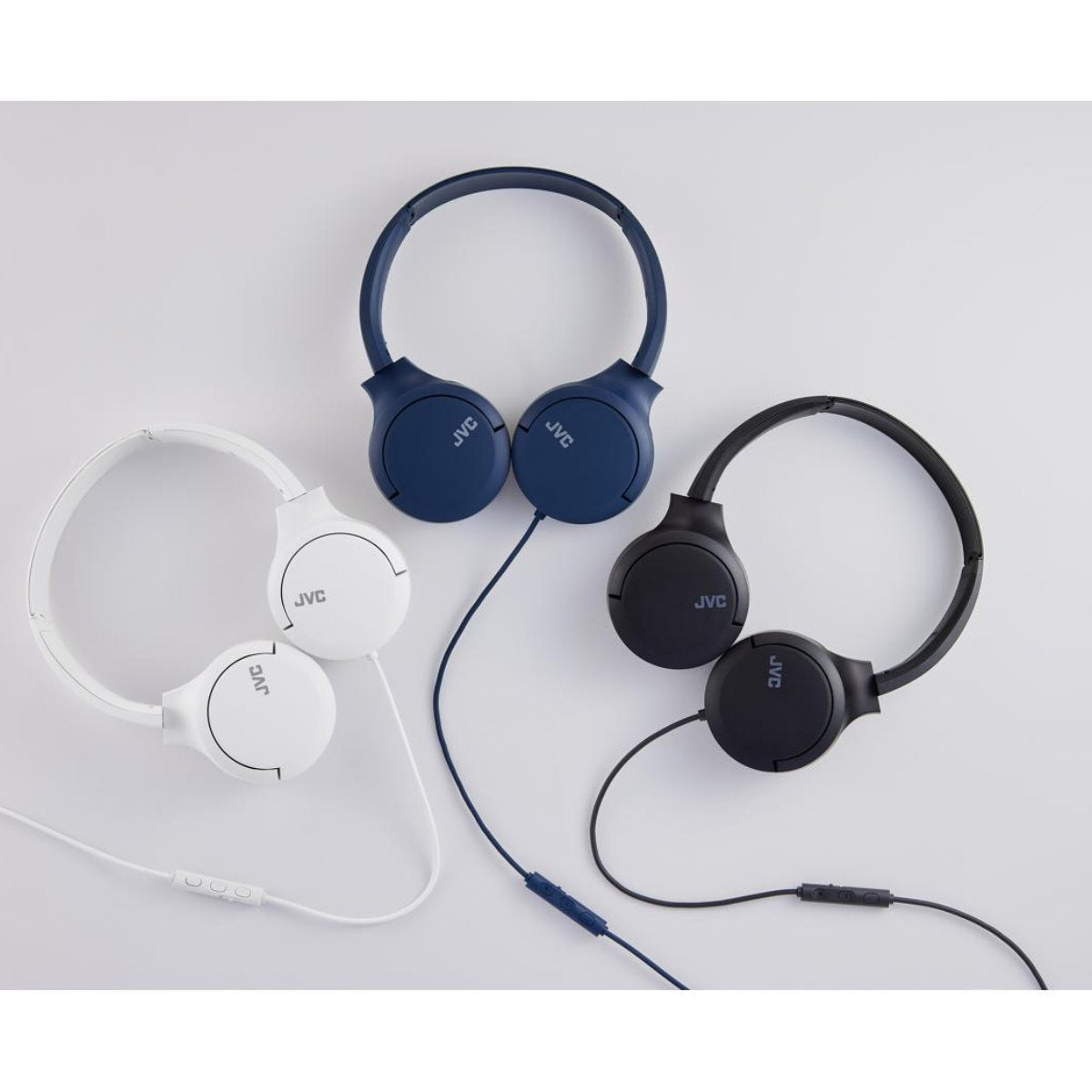 JVC HA-S33UC USB-C Wired Headphone - blå