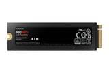 Samsung 990 PRO Solid state-drev MZ-V9P4T0CW 4TB M.2 PCI Express 4.0 x4 (NVMe)