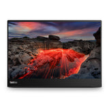 Lenovo ThinkVision M14t computerskærm 35,6 cm (14") 2240 x 1400 pixel 2.2K LED Berøringsskærm Sort