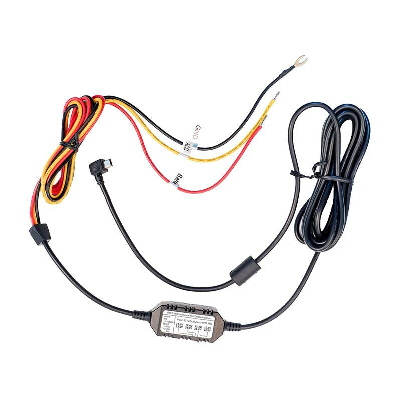 Strømkabel til VIOFO HK3 miniUSB-videobåndoptagere