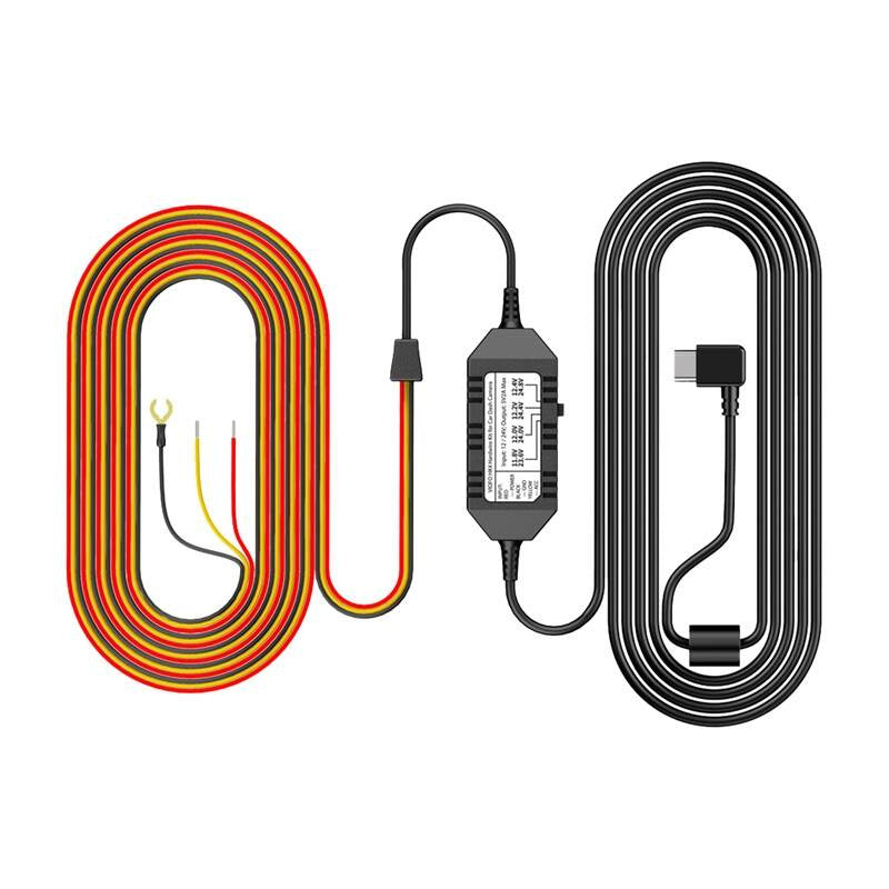 Strømkabel til VIOFO HK4 USB-C-videobåndoptagere