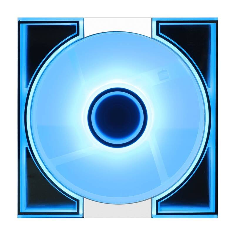 Darkflash DM8 ARGB køleventilator (hvid)