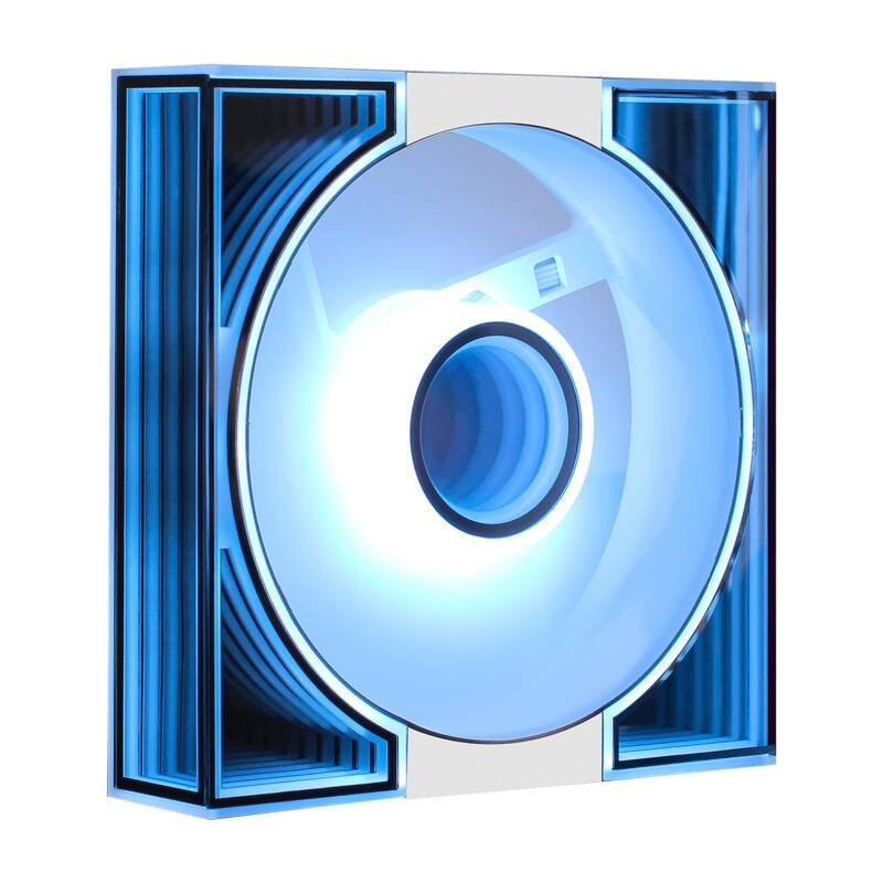 Darkflash DM8 ARGB køleventilator (hvid)