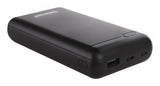 Intenso XS20000 Lithium polymer (LiPo) 20000 mAh Sort