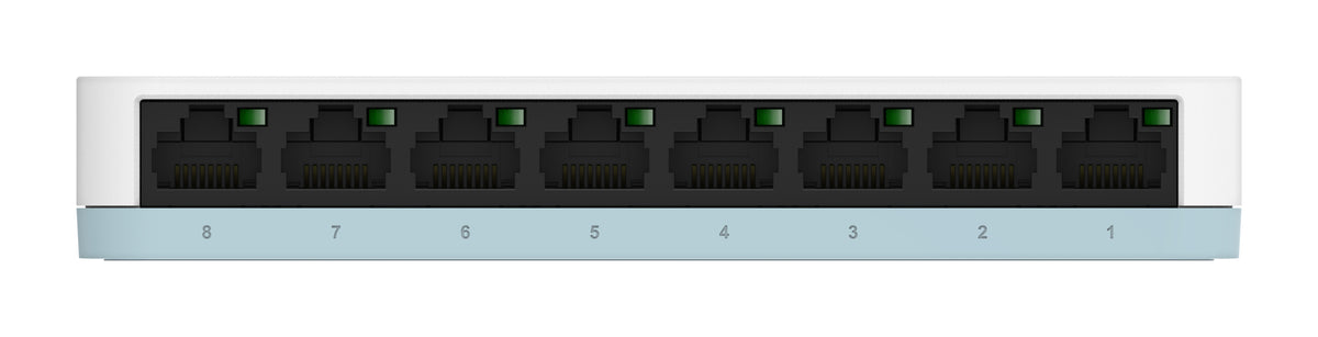 D-Link DGS 1008D Switch 8-porte Gigabit