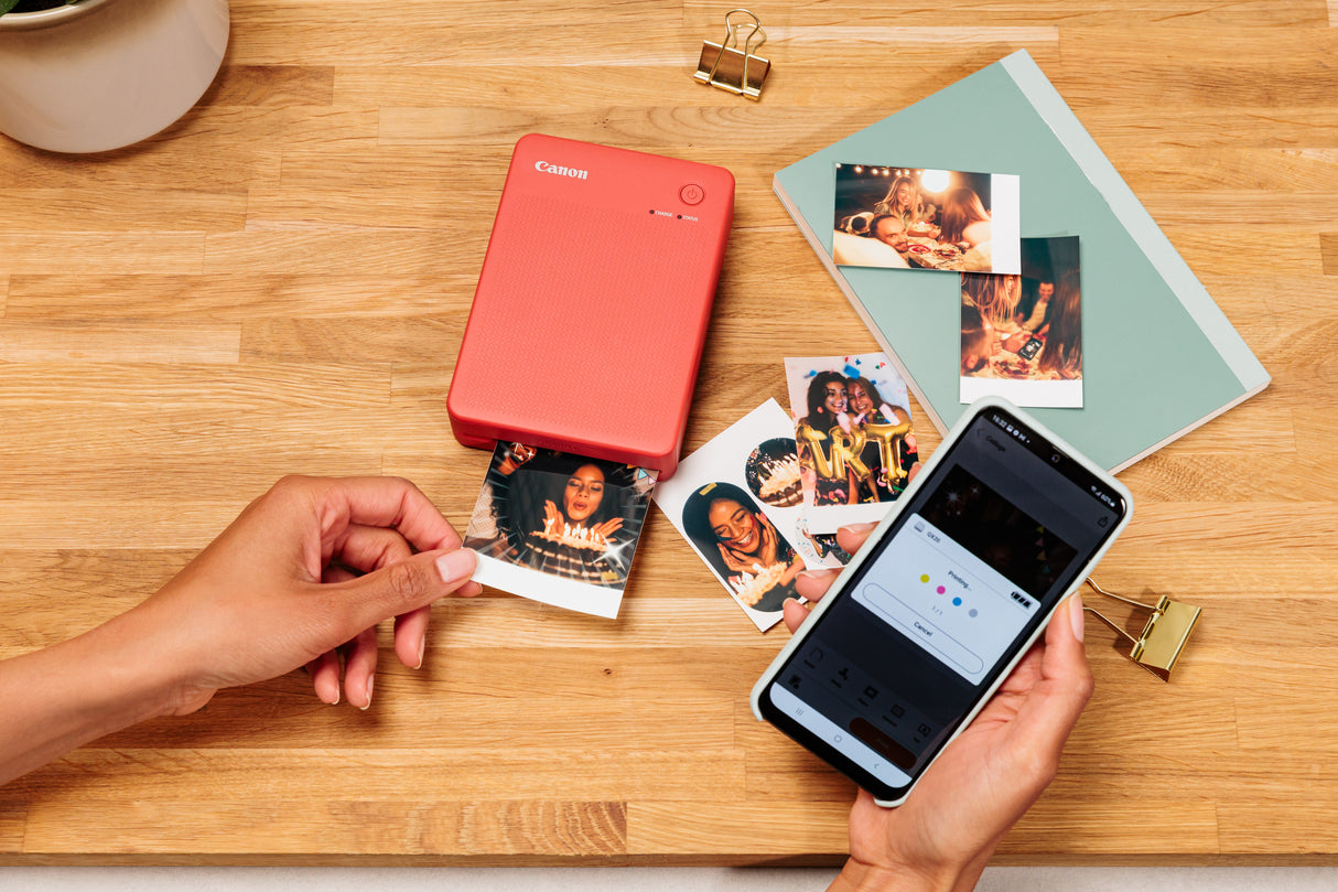 Canon SELPHY QX20 BK fotoprinter Farvesublimation 287 x 287 dpi 2.8" x 3.3" (7.2x8.5cm) Wi-Fi