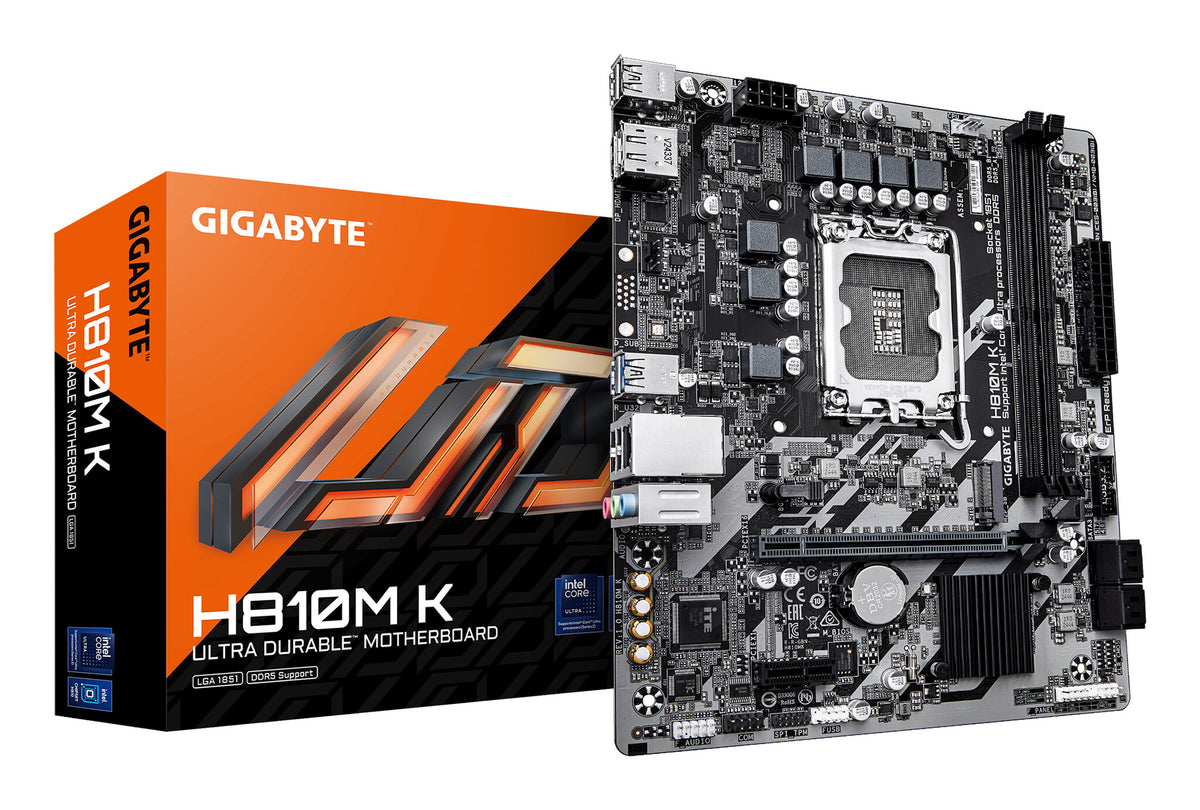 Gigabyte H810M K                     (H810,S1851,mATX,DDR5