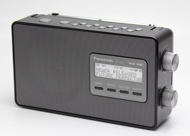 PANASONIC RF-D10EG-K - DAB+/FM RADIO