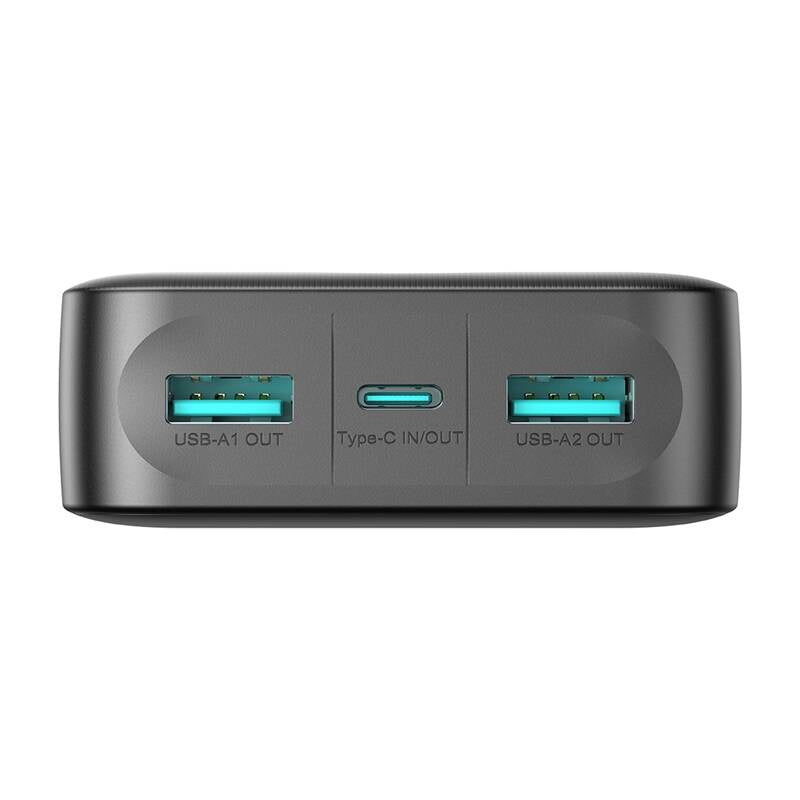 Joyroom Powerbank JR-PBF14 2.4A LED; 20000mAh (sort)