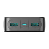 Joyroom Powerbank JR-PBF14 2.4A LED; 20000mAh (sort)
