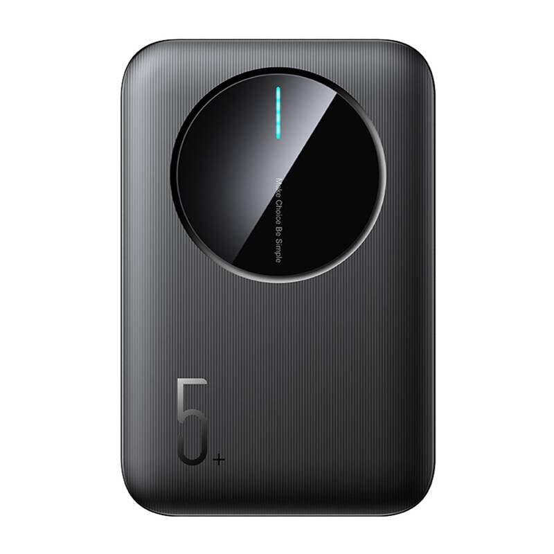 Joyroom Powerbank JR-PBF13; 2.4A LED, 5000mAh (sort)