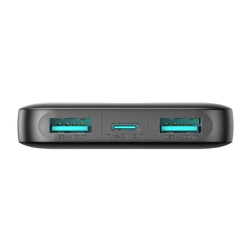 Joyroom Powerbank JR-PBF13; 2.4A LED, 5000mAh (sort)