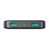 Joyroom Powerbank JR-PBF13; 2.4A LED, 5000mAh (sort)