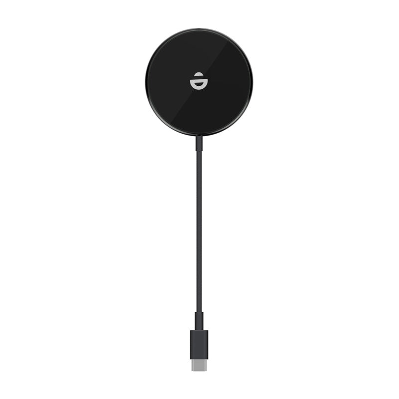 Choetech T697-F 3-i-1-magnetisk oplader (sort)