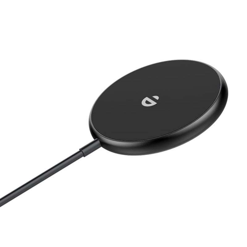 Choetech T697-F 3-i-1-magnetisk oplader (sort)