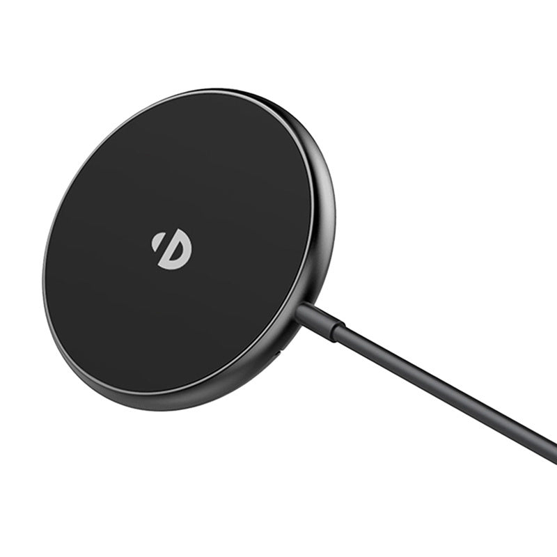 Choetech T697-F 3-i-1-magnetisk oplader (sort)
