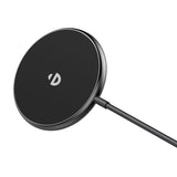 Choetech T697-F 3-i-1-magnetisk oplader (sort)