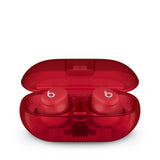 Apple Beats Solo Buds Headset True Wireless Stereo (TWS) I ørerne Opkald/musik Bluetooth Rød, Transparent
