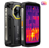 Ulefone Armor Mini 20T Pro 11,9 cm (4.7") Dual SIM Android 14 5G USB Type-C 8 GB 256 GB 6200 mAh Sort
