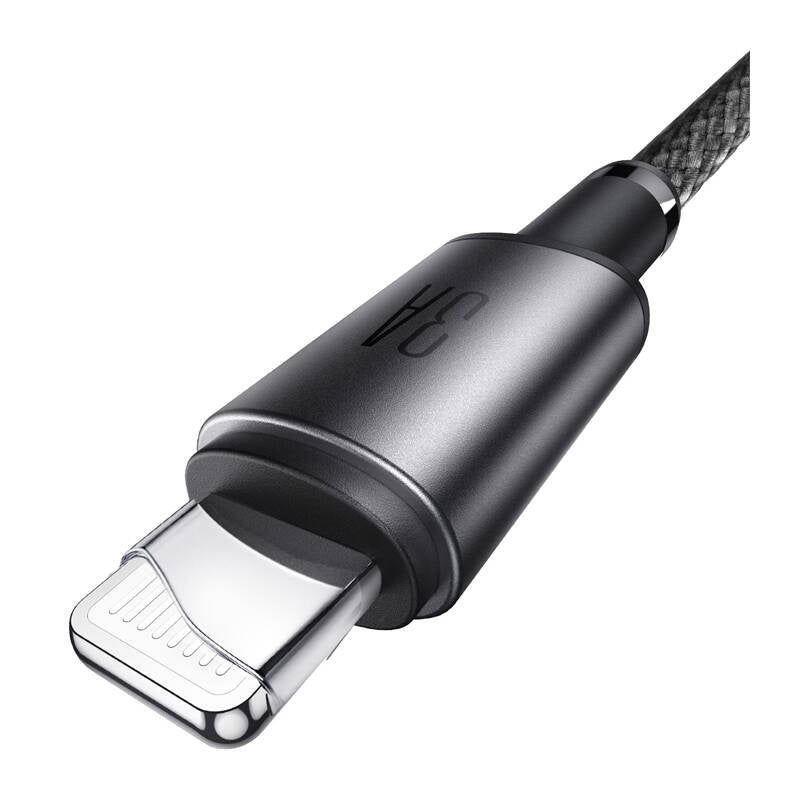 Joyroom S-A50 Unlimited 3A USB - Lightning kabel 1,2 m grå