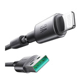 Joyroom S-A50 Unlimited 3A USB - Lightning kabel 1,2 m grå