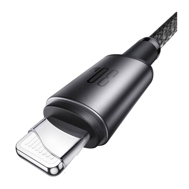 Joyroom 30W USB-C Lightning-kabel, 1.2m grå