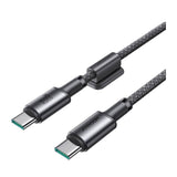 Kabel USB-C - USB-C Joyroom S-A50, 60W, 1.2m szary