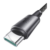 Kabel USB-C - USB-C Joyroom S-A50, 60W, 1.2m szary