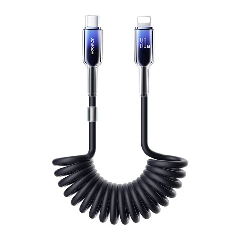 Kabel USB-C Lightning Joyroom S-A43 30W 1,5m czarny
