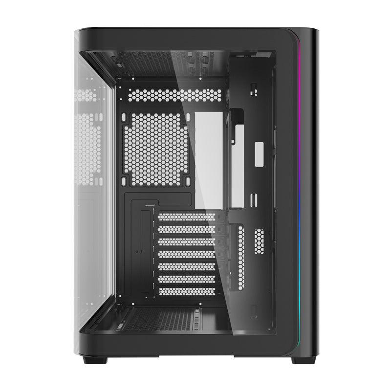 Darkflash L285 computerkasse (sort)