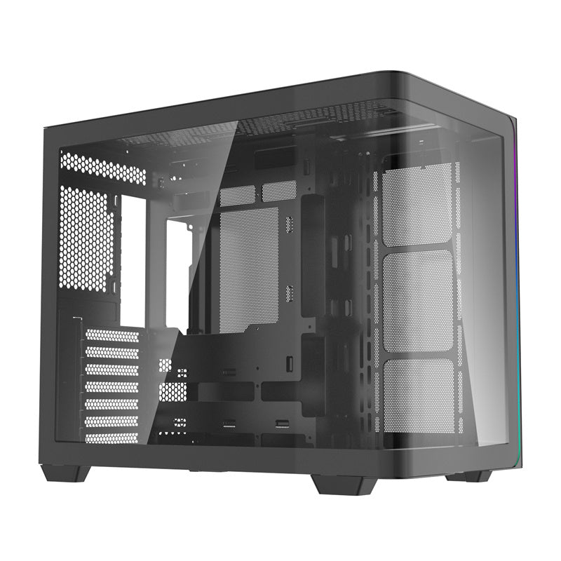 Darkflash L285 computerkasse (sort)