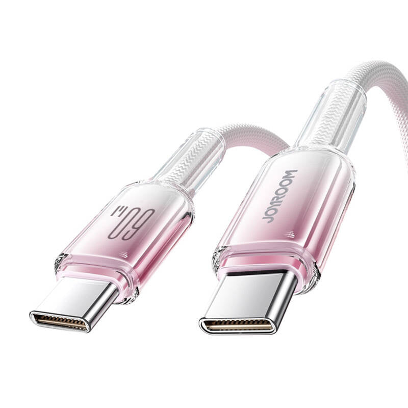 Kabel USB-C USB-C Joyroom S-A42 60W 1,2 m hvid