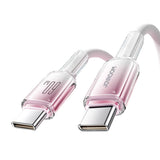 Kabel USB-C USB-C Joyroom S-A42 60W 1,2 m hvid