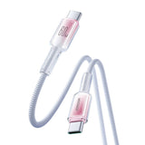 Kabel USB-C USB-C Joyroom S-A42 60W 1,2 m hvid