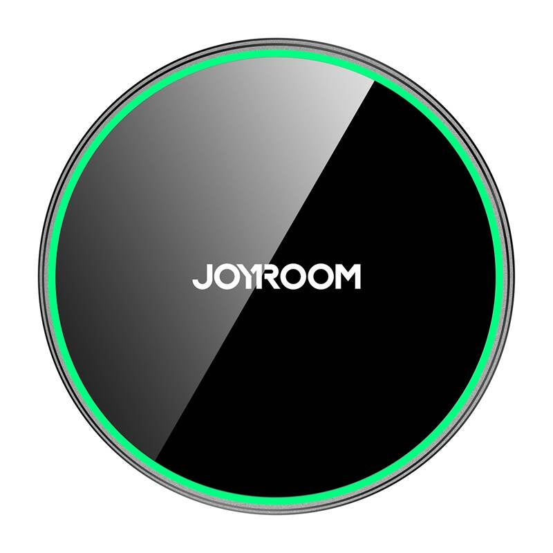 Magnetisk trådløs bilopladerholder Joyroom JR-ZS412 sort