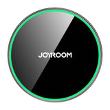 Magnetisk trådløs bilopladerholder Joyroom JR-ZS412 sort