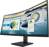 HP P34hc G4 34 VA 3440 x 1440 (UltraWide) HDMI DisplayPort USB-C 60Hz Dockingskærm