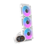 Darkflash DH360D CPU vandkøler (hvid)