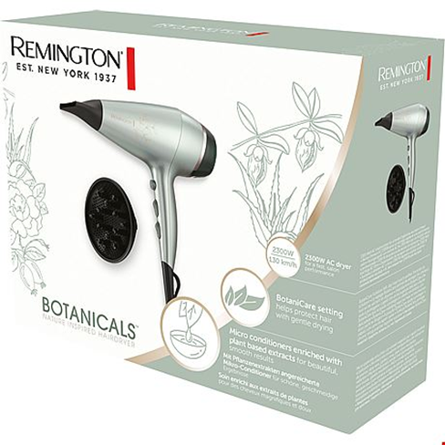 REMINGTON AC5860 BOTANICALS™ HAIRDRYER - FØNTØRRE