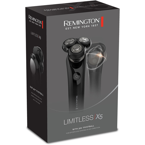 Remington XR1750 Limitless X5 Rotary Shaver - Herreshaver