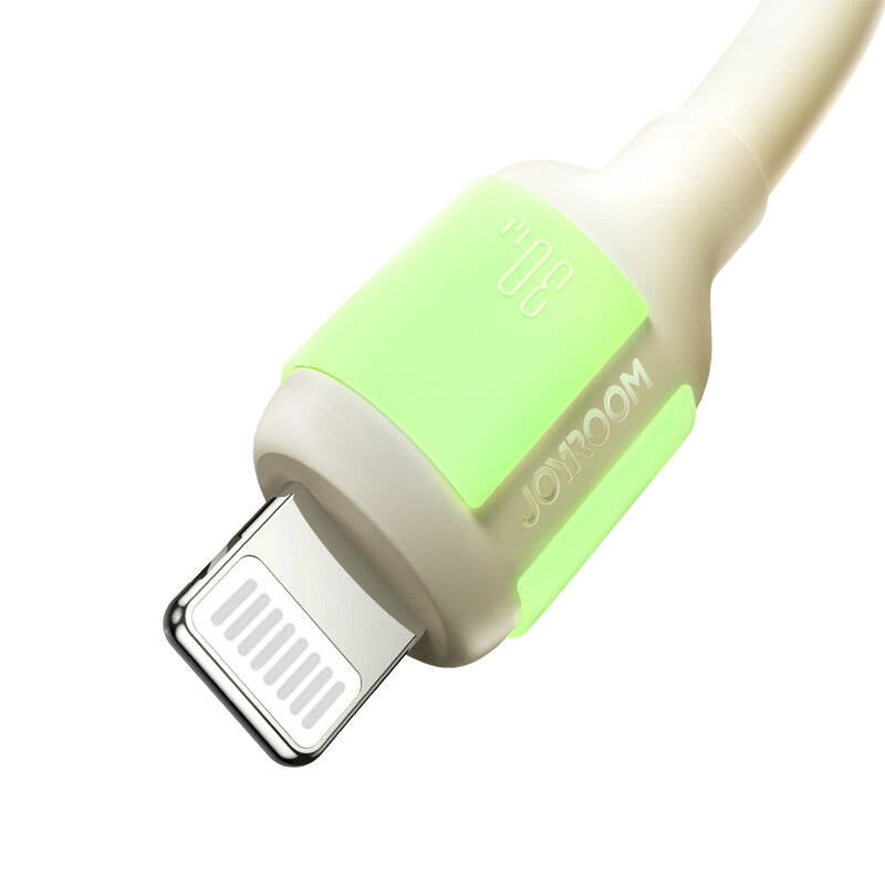 Hurtig opladning datakabel Joyroom S-A53 Type-C - Lightning