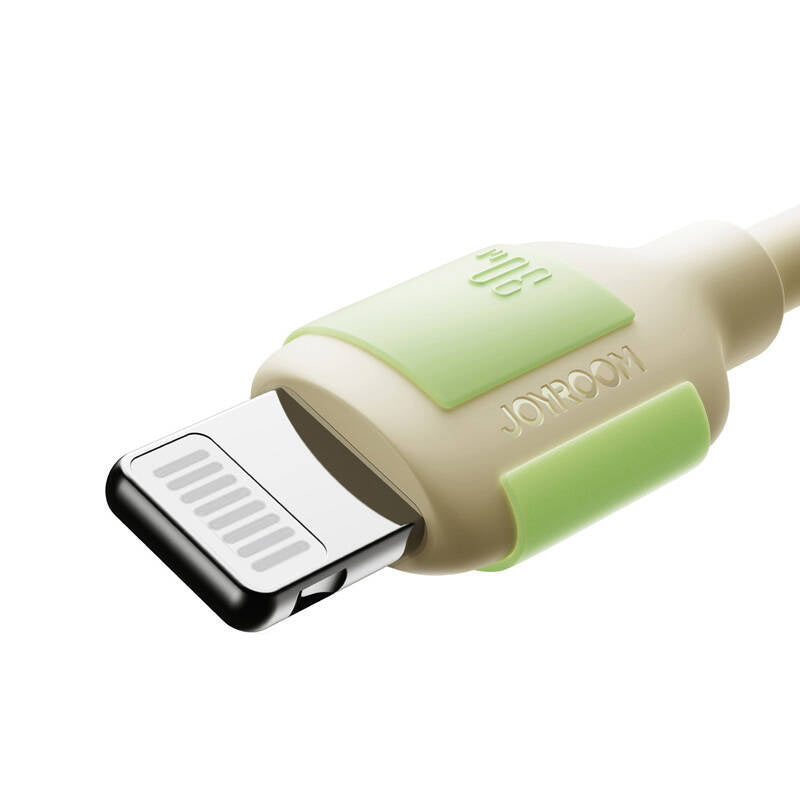 Hurtig opladning datakabel Joyroom S-A53 Type-C - Lightning