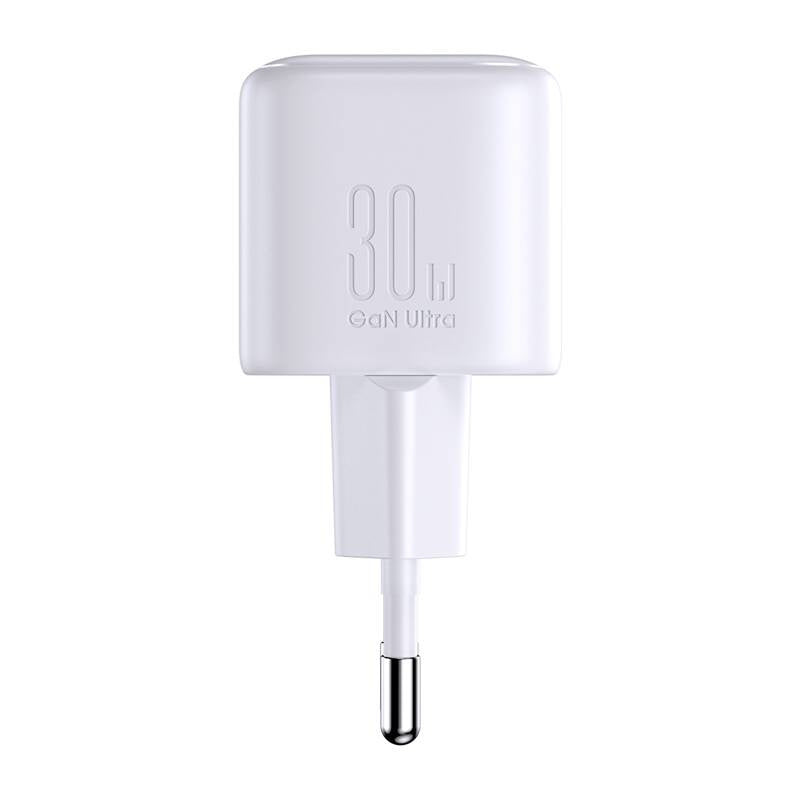 Joyroom Charger JR-TCG15 Mini 30W GaN hvid