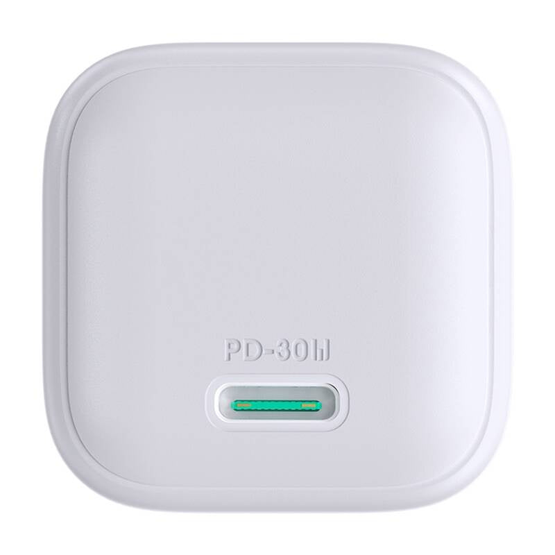 Joyroom Charger JR-TCG15 Mini 30W GaN hvid
