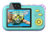 AgfaPhoto Compact ARKCW2BL digital camera Compact camera 12 MP CMOS Blue, Pink
