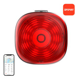 Motorcykellampe, bageste iGPSPORT TL30 smart